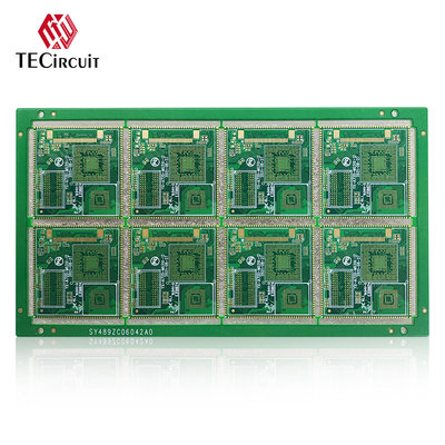Mua OEM Multilayer Printed Circuit Board RIGID PCB Semi Metalized Trough On Four Sides sản xuất trực tuyến