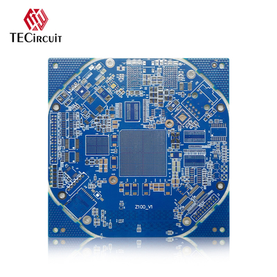 Mua 18 Lớp PCB tần số cao HDI RIGID Multilayer PCB sản xuất sản xuất trực tuyến