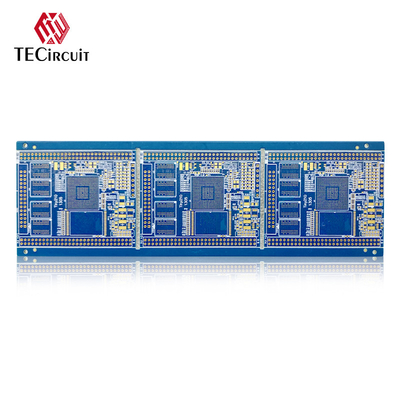 Mua 6 Lớp FR4 PCB cao tần PCB Board nhựa Plug lỗ Điện áp lấp sản xuất trực tuyến