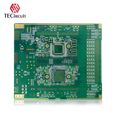 Mua Cao tần số nhiều lớp PCB bảng mạch vàng ngón tay FR4 TG150 bề mặt căng sản xuất trực tuyến