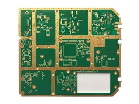 Mua Bảng PCB tần số cao cứng đa lớp cho hệ thống giải trí trong xe sản xuất trực tuyến