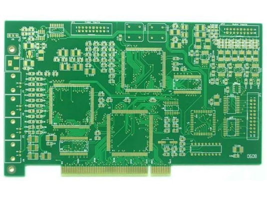 Mua OEM Multilayer Rigid Gold Finger PCB Printed Circuit Board Cho Nhà thông minh sản xuất trực tuyến