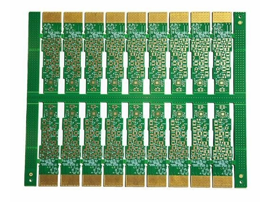 Mua Bảng mạch in nhiều lớp cứng vàng ngón tay PCB cho mô-đun bộ nhớ sản xuất trực tuyến