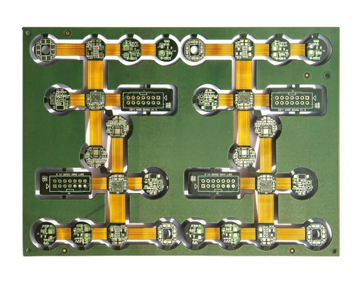 Mua OEM MultiLayer FPC RF Rigid Flexible PCB Power Station Bảng mạch in sản xuất trực tuyến