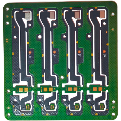 Mua FPC RF có thể uốn cong PCB Rigid Flexible Board Printed Circuit Board Cho giải trí xe hơi sản xuất trực tuyến