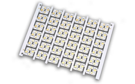 Mua Bảng mạch lõi kim loại chính xác MC PCB cứng cho thiết bị chiếu sáng sản xuất trực tuyến