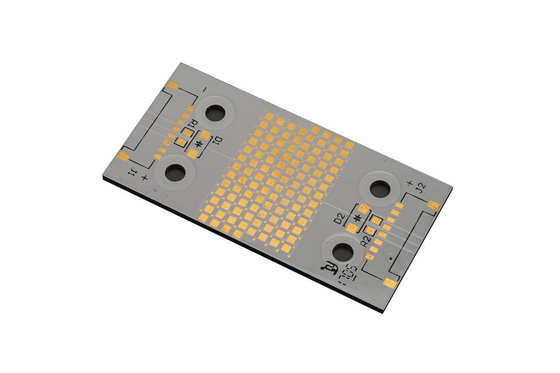 Mua Custom AlN Ceramic Aluminum Nitride PCB PCB cứng PCB Printed Circuit Board sản xuất trực tuyến