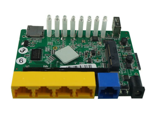 Mua PCBA SMT PCB 300m Wifi Router Mainboard PCB Board Assembly Sản xuất sản xuất trực tuyến
