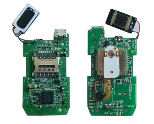 Mua FR-4 Bộ PCB điều khiển công nghiệp GPS Tracker Bộ PCB sản xuất trực tuyến