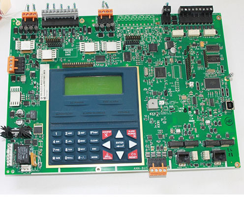 Mua PCB sản xuất lắp ráp dấu vân tay cửa khóa bảng mạch in sản xuất trực tuyến