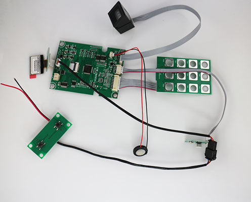 Mua PCBA SMT PCB Assembly Ánh vân tay Khóa cửa Hội đồng PCB sản xuất trực tuyến