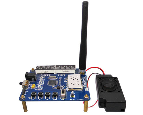 Mua Hệ thống liên lạc không dây Bảng mạch in một điểm kết hợp PCB vật liệu FR4 sản xuất trực tuyến
