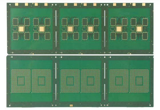 Mua Multilayer IC Substrate PCB Board PCB Rigid Blind Vias Soft Gold sản xuất trực tuyến
