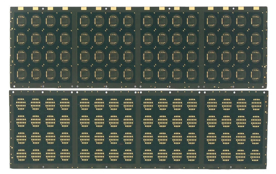 Mua Multilayer Rigid IC Substrate PCB Board Thẻ vân tay Vàng mềm Vàng cứng sản xuất trực tuyến
