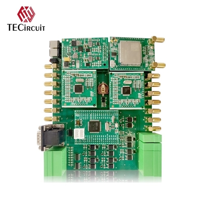 Mua Silkscreen Color Industrial Control PCB Assembly PCBA Hội đồng bảng mạch điện tử sản xuất trực tuyến
