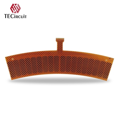 Mua 2 Lớp FPC PCB linh hoạt Bảng cứng-chuyên Gold Finger 0.15mm Độ dày sản xuất trực tuyến