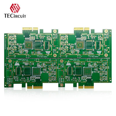 Bảng PCB tần số cao vàng RIGID PCB OEM Cho truyền thông mô-đun