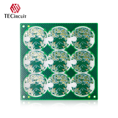 RIGID HDI bảng mạch in 6 lớp FR4 TG150 OEM PCB thiết kế sản xuất