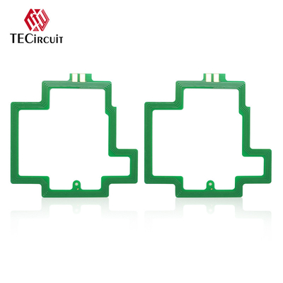 0.8mm dày RIGID 2 Lớp bảng mạch in hai lớp PCB sản xuất
