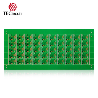1.0mm dày hai lớp PCB thiết kế cứng hai mặt PCB bảng mạch in
