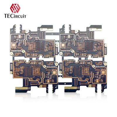 HDI High Frequency Board RIGID PCB FR4 TG150 S1150G Kích thước lỗ tối thiểu 0.1mm