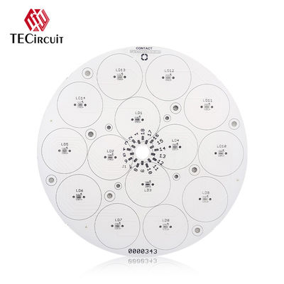 PCB lõi nhôm RIGID 1 Lớp bảng mạch in cho điện tử PAD