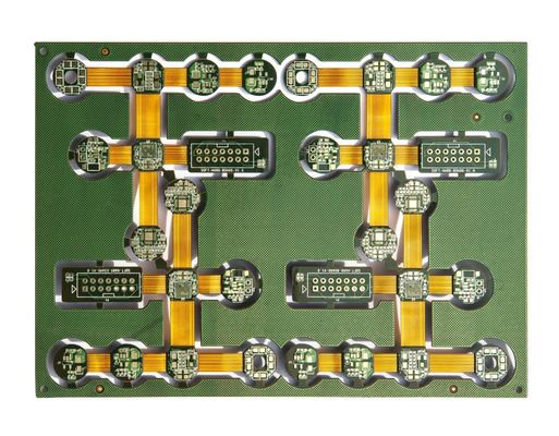 OEM MultiLayer FPC RF Rigid Flexible PCB Power Station Bảng mạch in