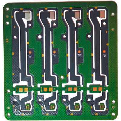 FPC RF có thể uốn cong PCB Rigid Flexible Board Printed Circuit Board Cho giải trí xe hơi