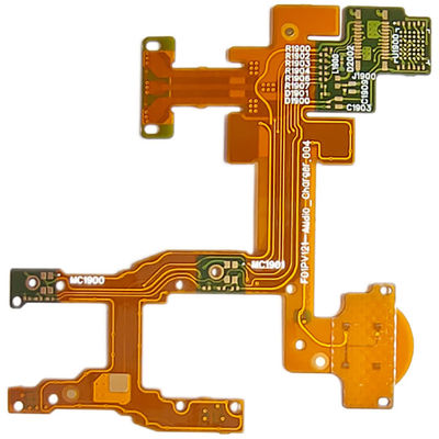 PCB cứng và linh hoạt bảng linh hoạt mạch in ngâm kết thúc vàng