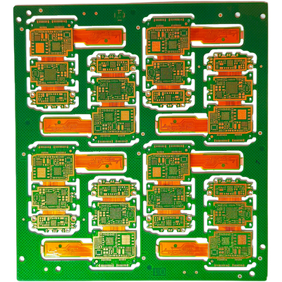 Quảng cáo mạch in PCB dẻo cứng Fr4 chính xác trong truyền thông xe