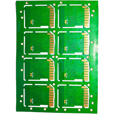 Gold Finger Multilayer PCB Rigid Printed Circuit Board Cho khe cắm thẻ đồ họa