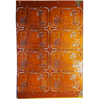 FPC RF PCB Dòng in linh hoạt Bảng cứng linh hoạt Cảm biến điều khiển công nghiệp