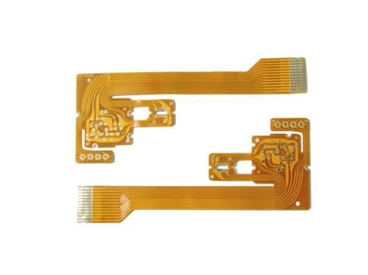 FPC RF PCB Dòng mạch in linh hoạt Bảng linh hoạt cứng cho xe ô tô dẫn