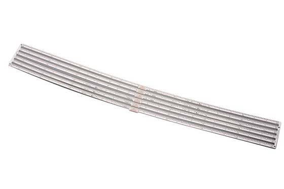 OEM Metal Core MC Rigid PCB Printed Circuit Board 2 Màu cho dải đèn LED
