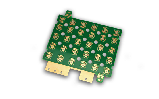Metal Core PCB hai mặt MC PCB cứng PCB tăng cường điện