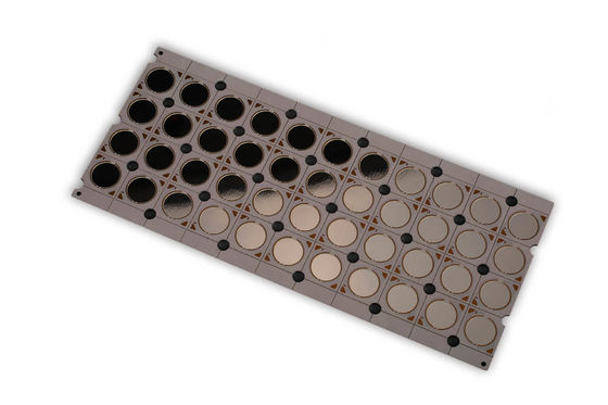 Kính đồng PCB nhôm gương COB PCB cứng bảng mạch in LED