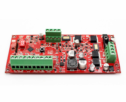 Photovoltaic hệ thống điều khiển bảng mạch in lắp ráp PCB sản xuất bảng