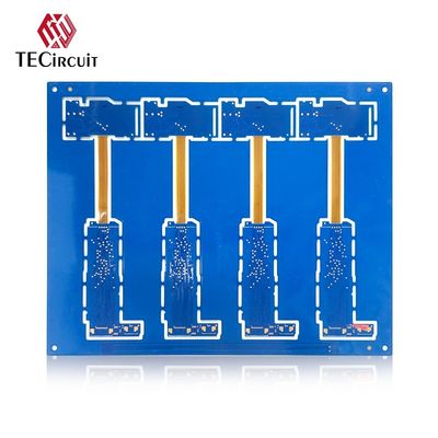1.2mm Độ dày 4 lớp cứng PCB linh hoạt bảng mạch in ngâm vàng 2U