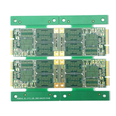 Gold Finger PCB Multilayer Rigid Printed Circuit Board Đối với các thiết bị di động