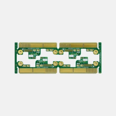 Gold Finger PCB Board Multilayer Rigid Printed Circuit Board cho các hệ thống nhúng