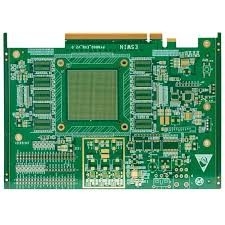 Gold Finger PCB Multilayer Rigid Printed Circuit Board cho máy đo nhịp tim