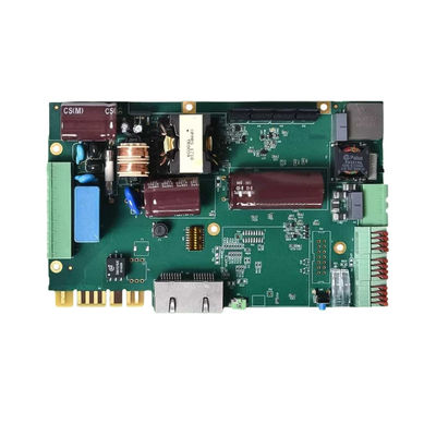 Một điểm dừng xe ô tô PCBA SMT PCB Assembly cho hệ thống phân phối điện