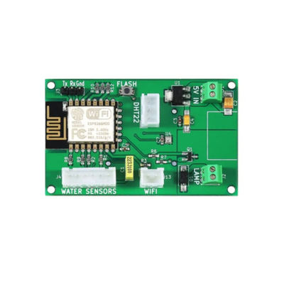 PCBA Industrial Control SMT Fiber Optic Transceivers Bộ lắp ráp bảng mạch in
