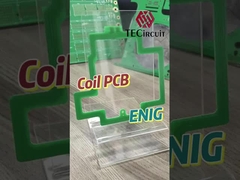 FR4 TG135 Bảng mạch PCB lõi kim loại 2 lớp PCB hai lớp OEM ODM