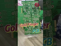 Bảng PCB tần số cao vàng RIGID PCB OEM Cho truyền thông mô-đun