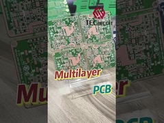 6 Lớp FR4 RIGID Multilayer PCB Circuit Board Dịch vụ PCB One Stop