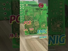 18 Lớp PCB tần số cao HDI RIGID Multilayer PCB sản xuất