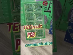 Thủy mạc mạch nhiều lớp PCB cứng cho sản xuất ống kính mắt
