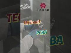 Một cái nhìn cận cảnh hơn: Máy Karaoke Điện tử Tiêu dùng PCBA Lắp ráp Bảng mạch In SMT